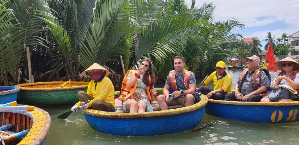 Hoi an Countryside Sightseeing by Bike &Basket Boat Riding - Key Activities