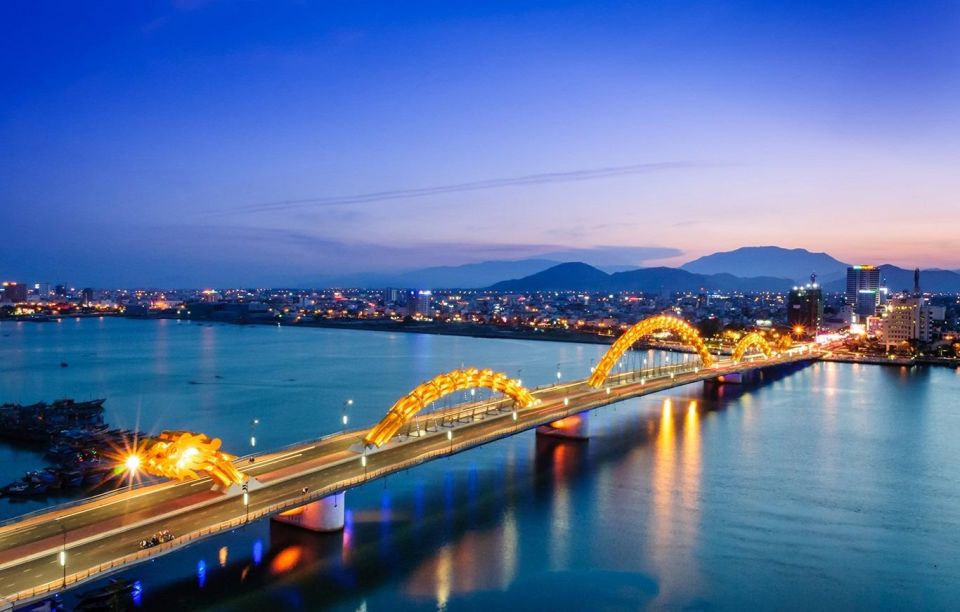 Hoi an ( Da Nang): Transfer To/From Hue via Golden Bridge - Experience the Scenic Route