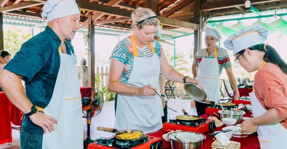 Hoi An/DaNang: Vegetarian Cooking Class & Basket Boat Ride - Activity Details