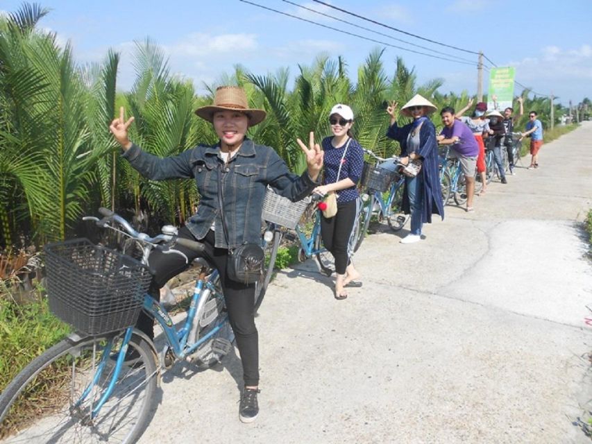 Hoi An Eco Bicycle Tour and Basket Boat Ride - Booking Options and Flexibility