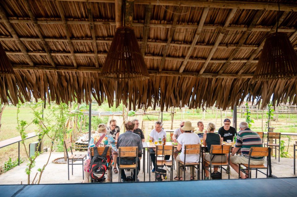 Hoi an Eco Tour and Cooking at Organic Farm - Additional Experience Information