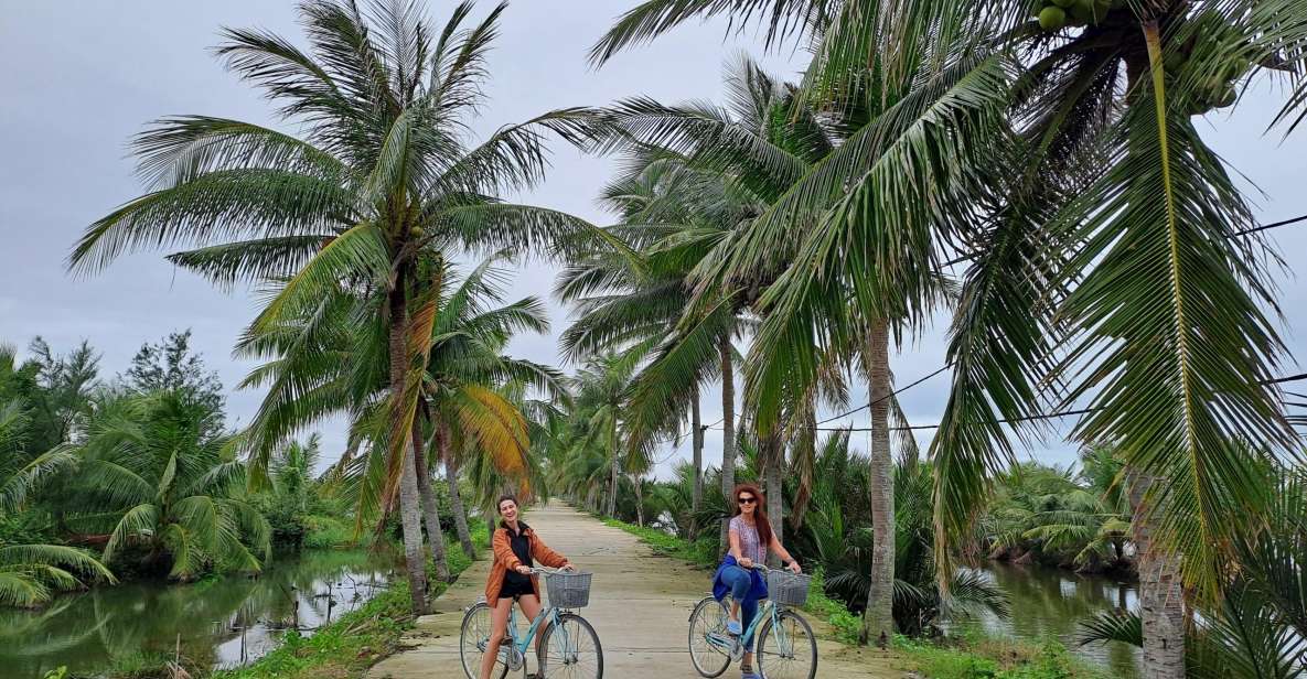 Hoi an Eco Tour: Biking, Basket Boat, Buffalo, Foods - Activity Details