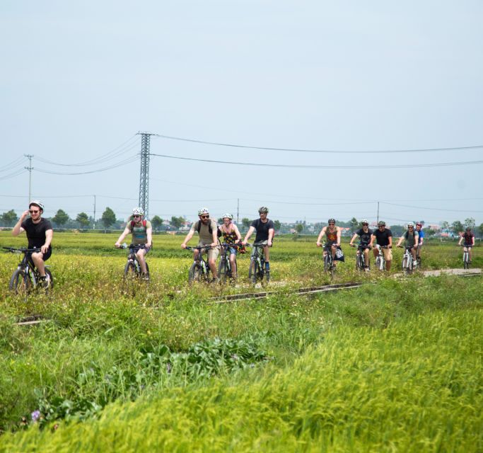 Hoi An: Evening Food Tour by Bike - Inclusions