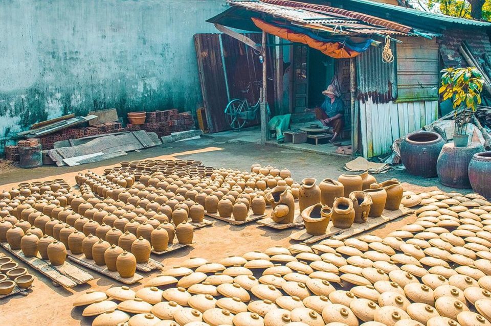 Hoi An: Explore Thanh Ha Village and Making Pottery - Inclusions