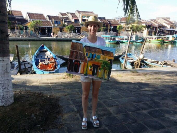 Hoi An: Guided Heritage Painting Tour - Experience Itinerary