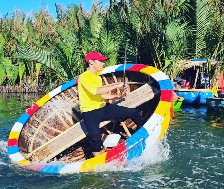 Hoi An: Market Tour - Cooking Class and Basket Boat Ride - Full Experience Description