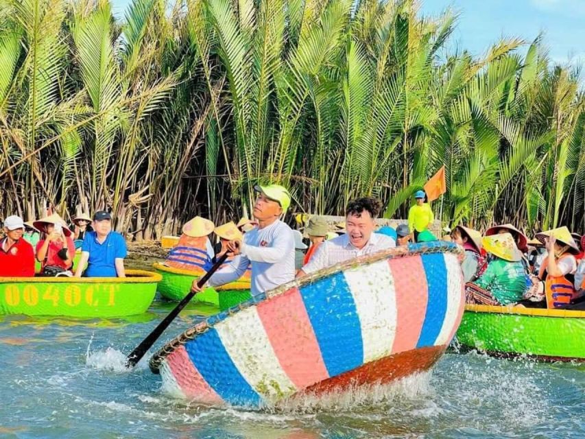 Hoi an : Market Tour & Cooking Class and Basket Boat Tour - Whats Included