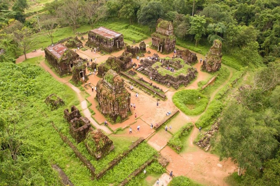 Hoi An: My Son Holy Land Small Group Tour With Local Lunch - Logistics and Inclusions