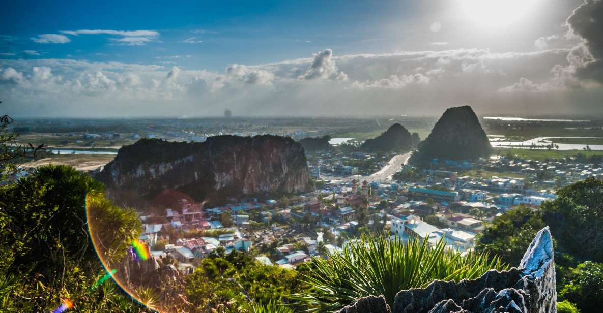 Hoi An: My Son Sanctuary & Marble Mountains Private Tour - Tour Details