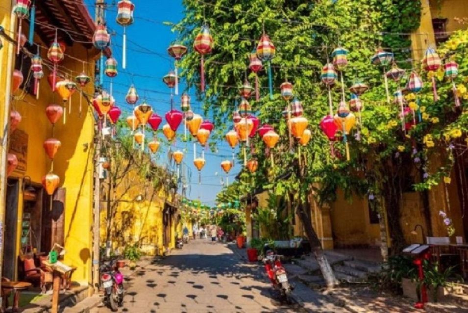 Hoi an Old City With Food Tasting Tour - Cultural Immersion Opportunities