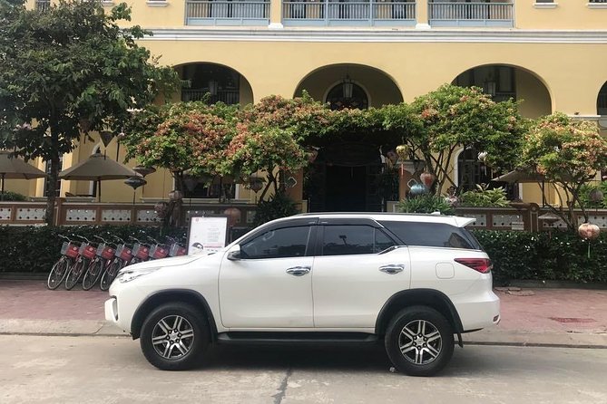 Hoi an to Hue by Car With English Speaking Driver - Key Points