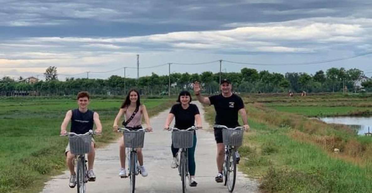 Hoi An Villages Biking-Basket Boat- Cooking Class in Tra Que - Payment and Cancellation Policy