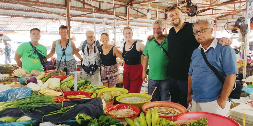 Hoian: Bay Mau Vegan Cooking Class, Market &Basket Boat Trip - Location Information