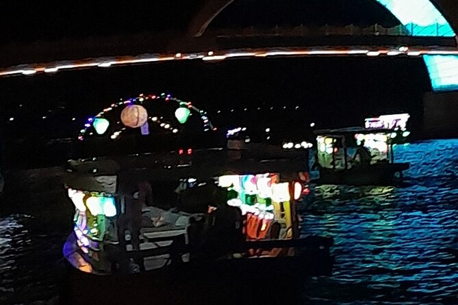 HoiAn Small Boat By Night on Bach Dang River - What to Bring