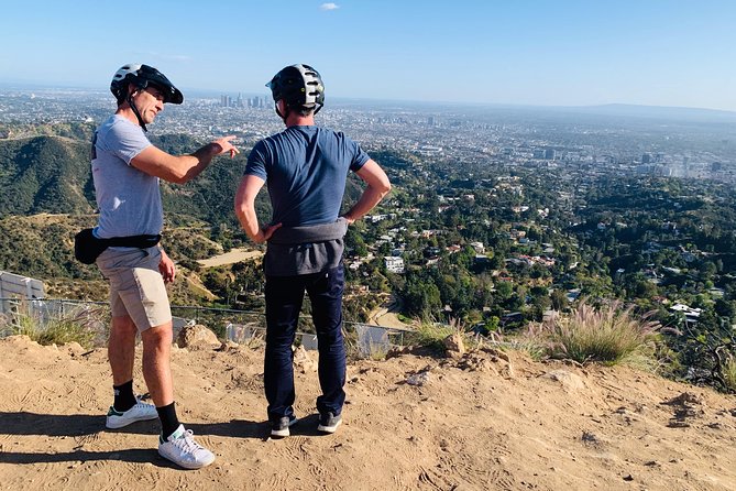 Hollywood Sign Electric Mountain Bike Tour - Traveler Recommendations