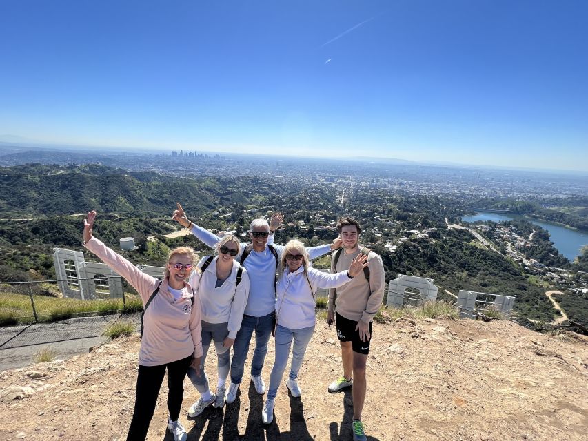 Hollywood Sign : Hiking to the Sign With a French Tour Guide - Experience Highlights