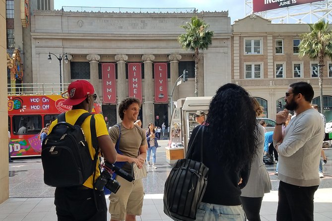 Hollywood Theaters and Movie History Small-Group Walking Tour  - Los Angeles - Hollywood Walk of Fame