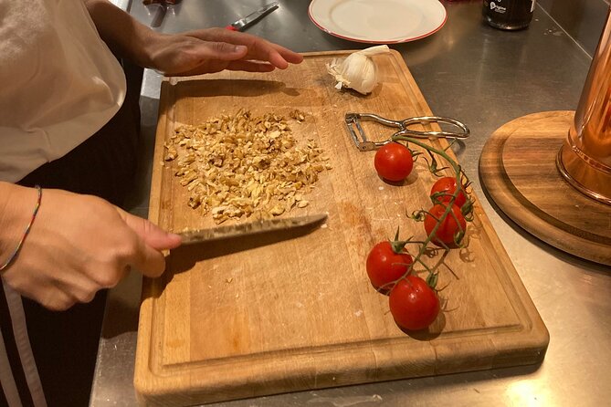 Home Cooking Class With Marina in the Heart of Venice - Enjoying the Meal Together