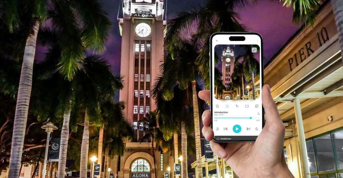 Honolulu In-App Audio Tour: Historical & Cultural Treasures - Tour Experience