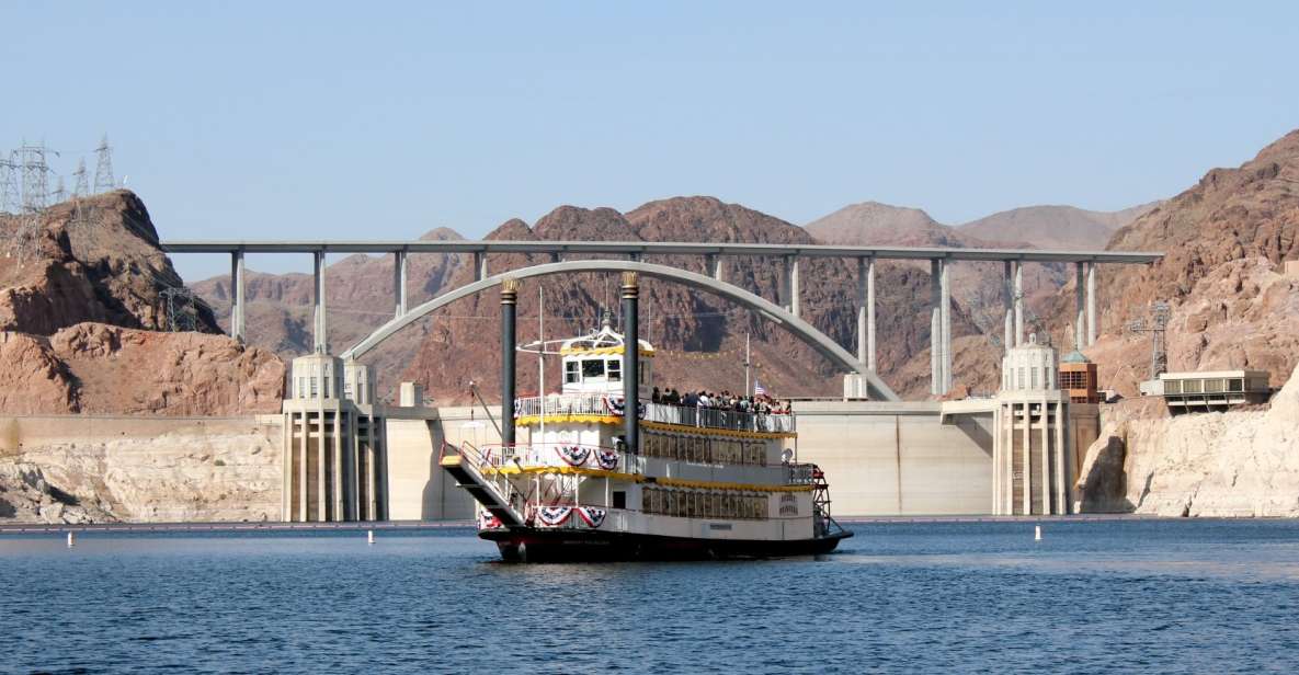 Hoover Dam: 90-Minute Midday Sightseeing Cruise - Cruise Features