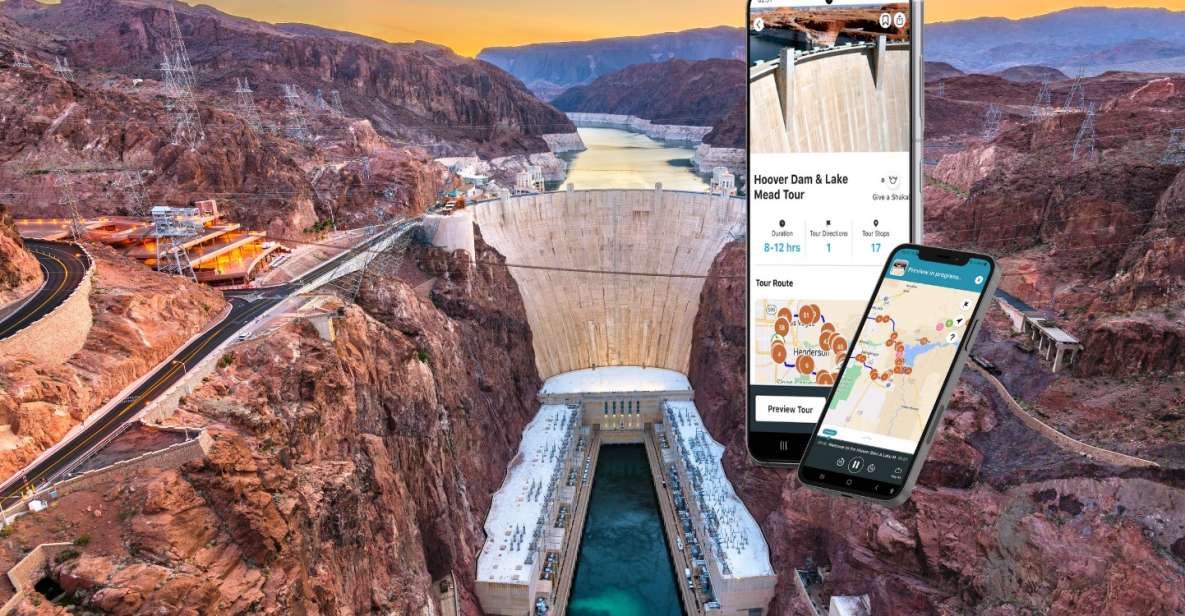 Hoover Dam & Lake Mead: Self-Guided Audio Tour - Tour Inclusions