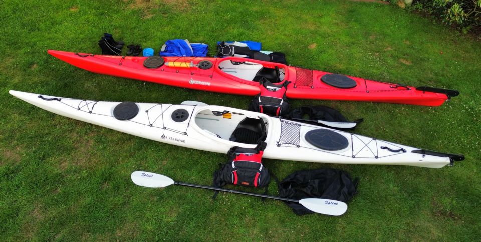 Hornbæk: Kayak Rental With Delivery to Agreed Location - Experience