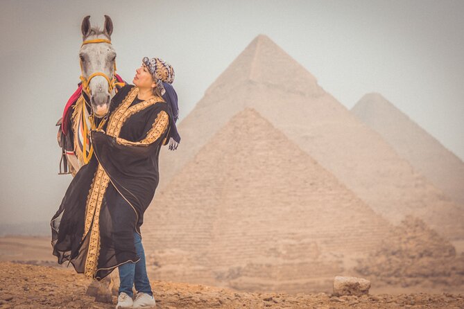 Horse or Camel Ride With Dancing Horse Show in Giza Pyramids - Cancellation Policy