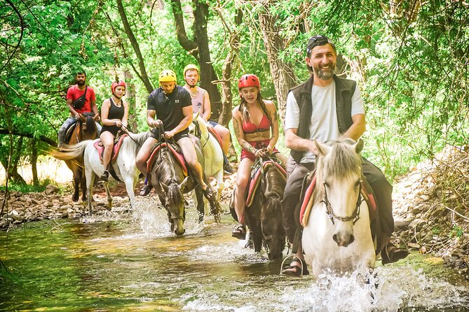 Horse Riding in the Forest From Kusadasi - Hassle-Free Transportation