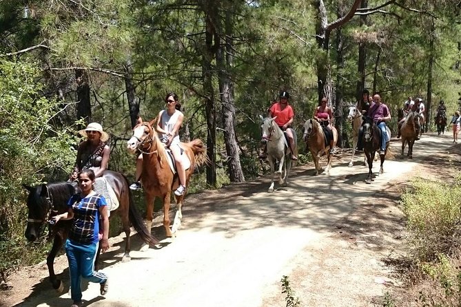 Horse Safari to Ancient Syedra - Family-Friendly Experience Details
