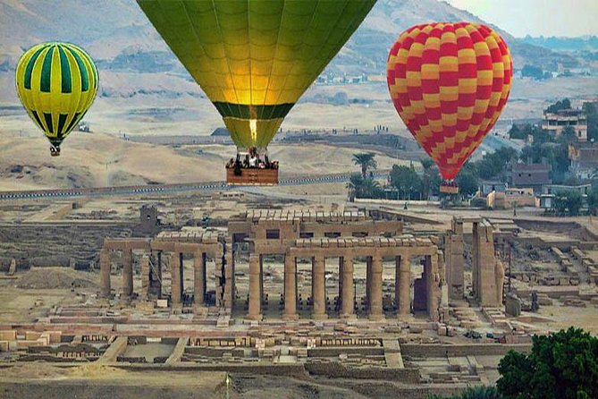 Hot Air Balloon Experience Over Luxor Sky - Cancellation Policy