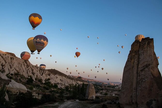 Hot Air Balloon Flight in Cappadocia - Booking Process and Requirements