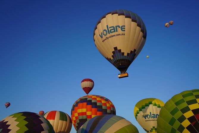 Hot Air Balloon Flight Over Teotihuacan, From Mexico City - Benefits and Recommendations