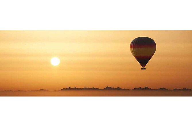 Hot Air Balloon Ride and Traditional Arabic Breakfast With Guide - Cancellation Policy Information