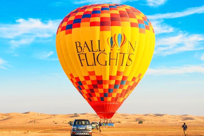 Hot Air Balloon Ride in Dubai - Morning Refreshments