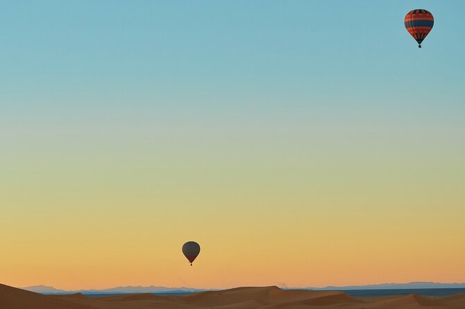 Hot Air Balloon Ride in Dubai With Breakfast and Transfers - Weather Considerations