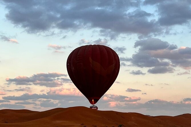 Hot Air Balloon Ride in Dubai With Experience Options & Transfers - Reviews and Tour Information
