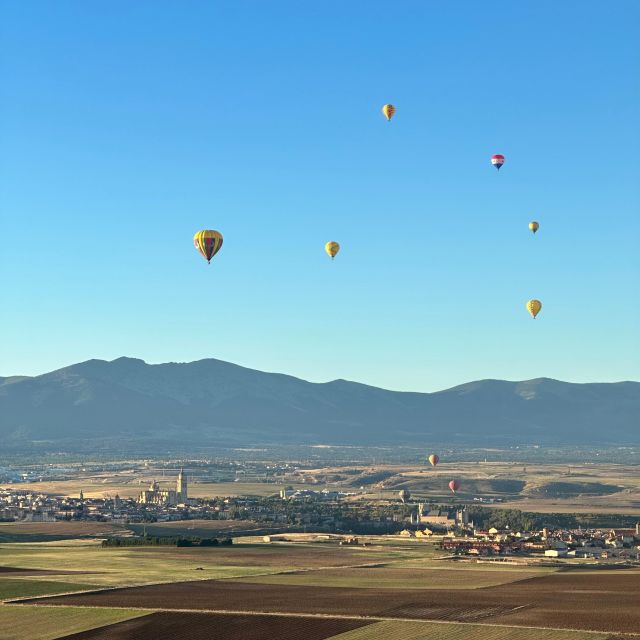 Hot Air Balloon Ride in Segovia - Additional Information