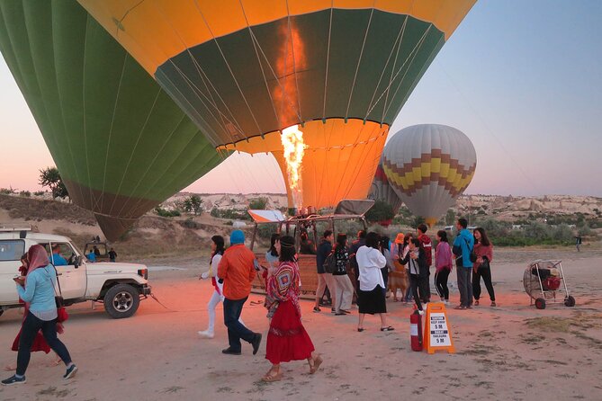 Hot Air Balloon Tour in Cappadocia - Cancellation Policy