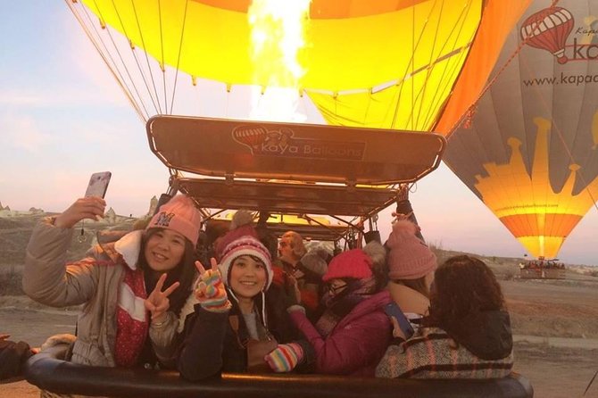 Hot Air Balloon Tour in Cappadocia Cat Valley - Reviews and Ratings