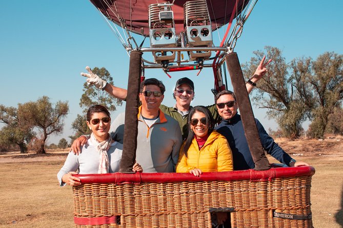 Hot Air Balloon Tour - Teotihuacan - Customer Feedback and Suggestions