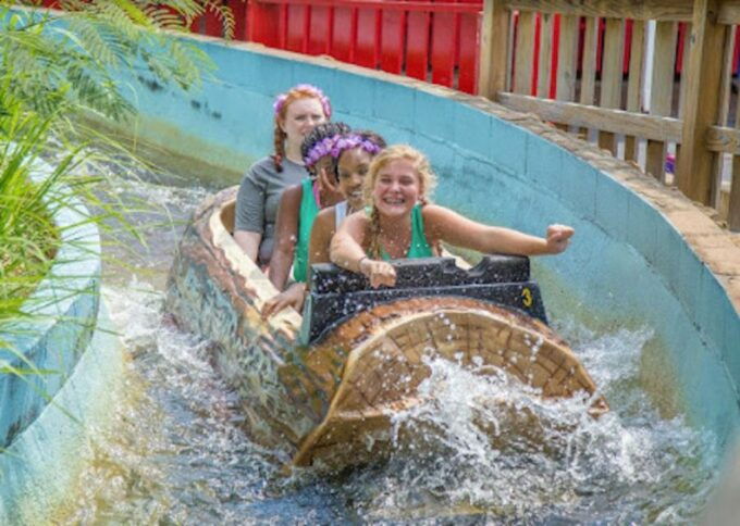 Hot Springs, AR: Magic Springs Theme & Water Park Ticket - Attraction Highlights