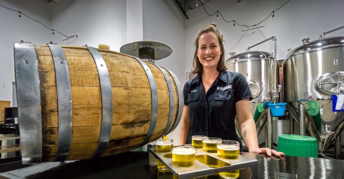 Houston: Brewery Pass With Beer Tastings - Transportation Logistics
