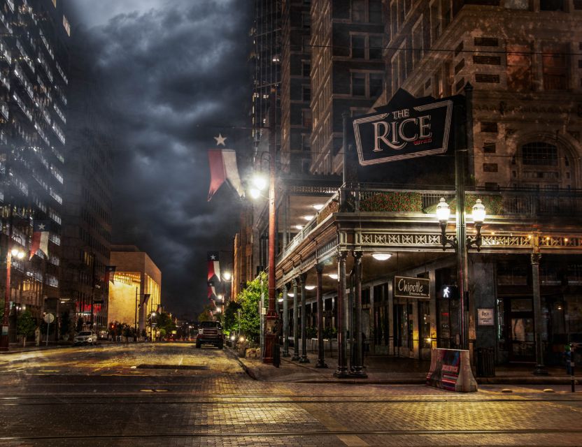 Houston: Ghosts and Hauntings Walking Tour - Full Description