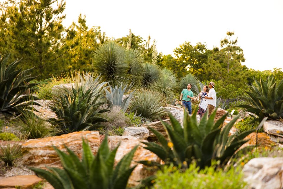 Houston: Houston Botanic Garden Entry Ticket - Inclusions