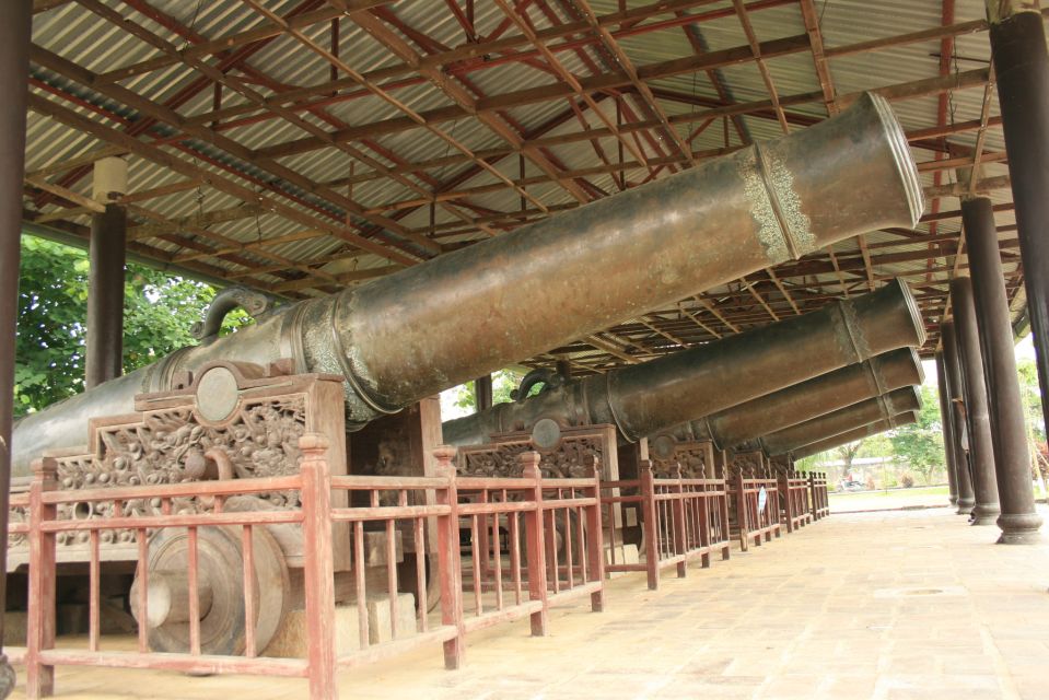 Hue City by Cycle Rickshaw: Half-Day Private Tour - Tour Highlights