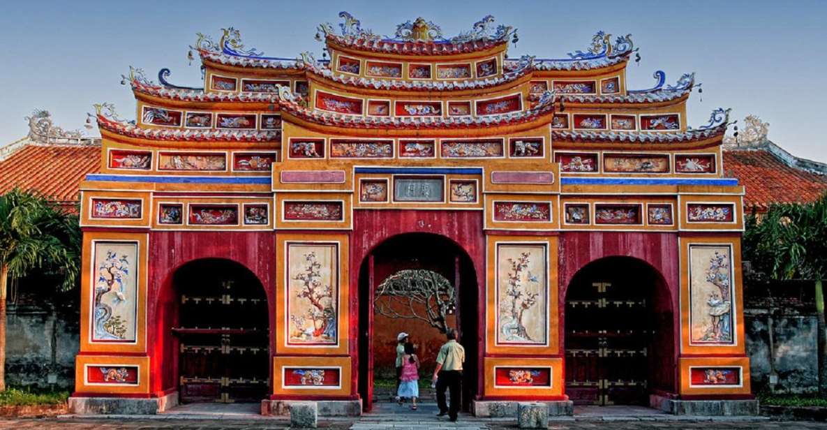 Hue City Day Tour From Da Nang & Hoi an by Car & Dragon Boat - Inclusions in the Package