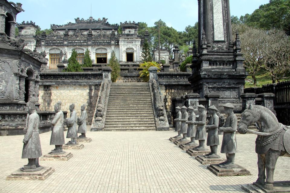 Hue City Private Car Charter (3-5 Attractions) - Itinerary Details