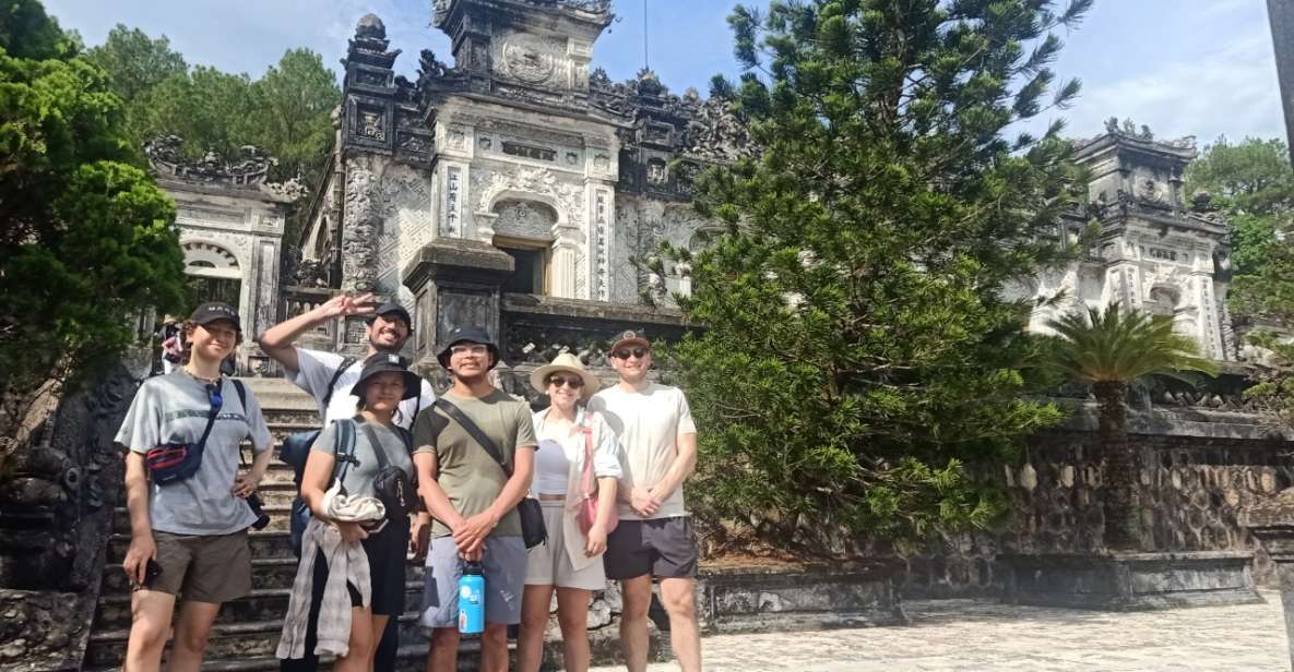 Hue City Small Group - Full Day - Highlights of the Tour