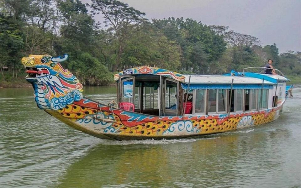 Hue City Tour 1 Day by Private Car and Perfume River Cruise - Itinerary Overview