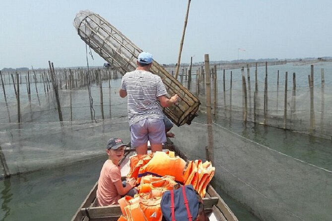 Hue Countryside Tour With Fishing Activities by Net and Trap - Trap Fishing Adventure